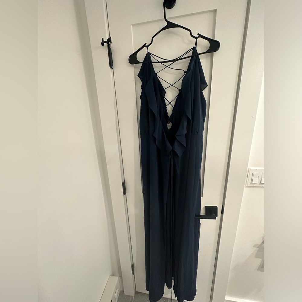 Navy formal dress